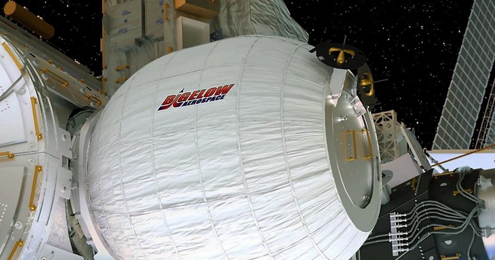 NASA bigelow BEAM expandable activity module will stay on the