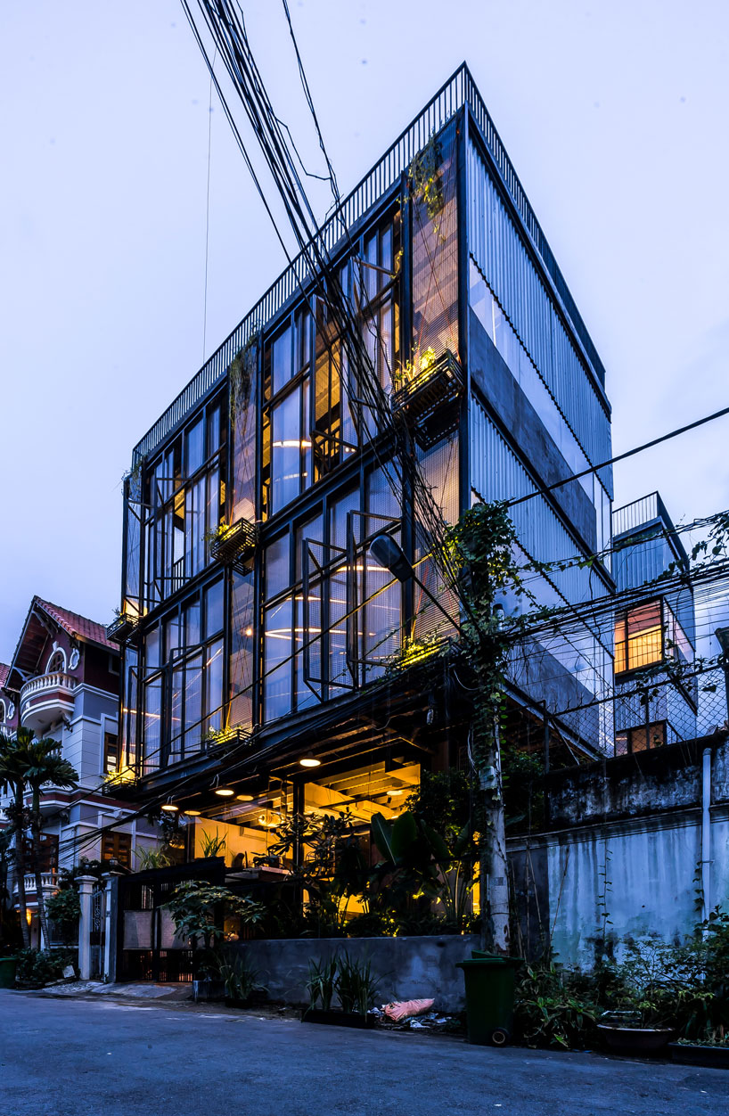 module K blends indochine and modernist elements for a mixed use ...