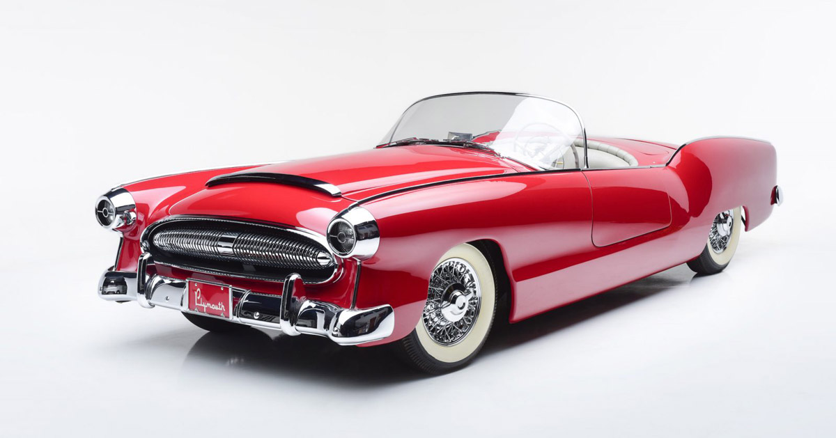 1954 plymouth belmont concept car is oneofakind and up for sale