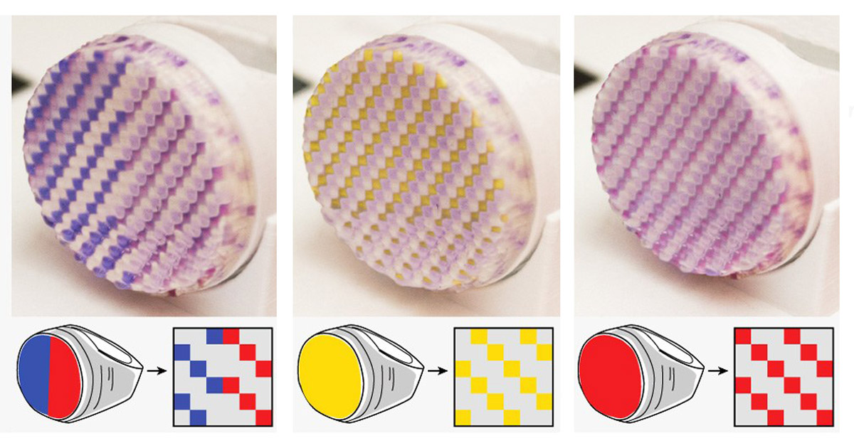 Pris jage Læge MIT colorfab ink allows you to change color of 3D printed objects