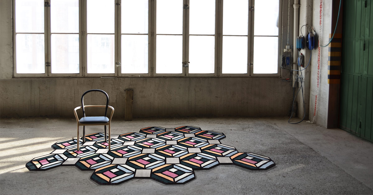 ковер 2024 модный