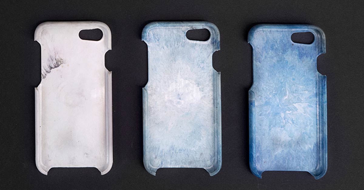 precious plastic proposes a method to make your iPhone case at home