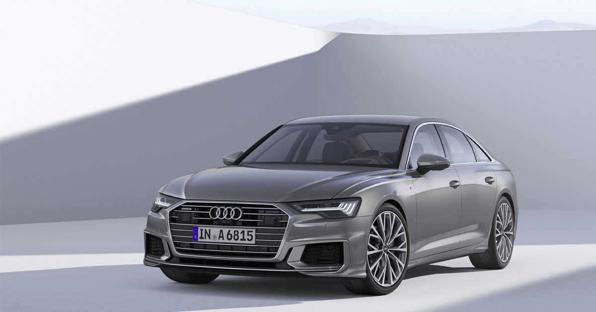 Upgrade in the business class: the new Audi A6 Sedan