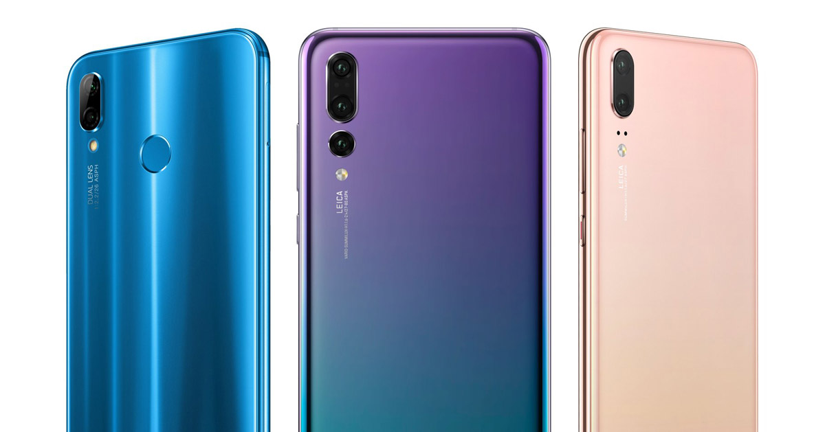 huawei P20 pro's colour game is seriously slick according to recent leak