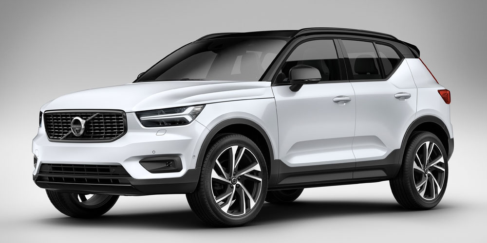 volvo XC40 compact SUV named 2018 european car of the year