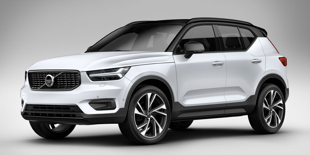 VOLVO XC40ユーロテック volvo XC40 compact SUV named 2018 european car of the year