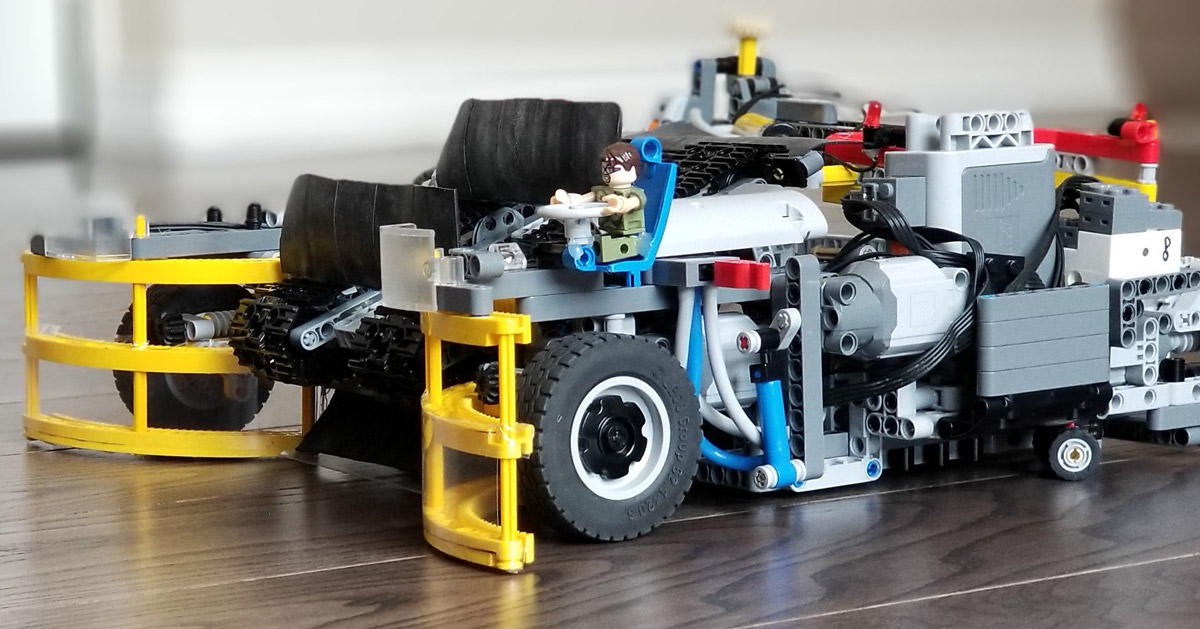 Lego Vacuum