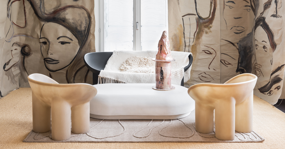 life in vogue: vogue italia reveals design for its offices at milan ...