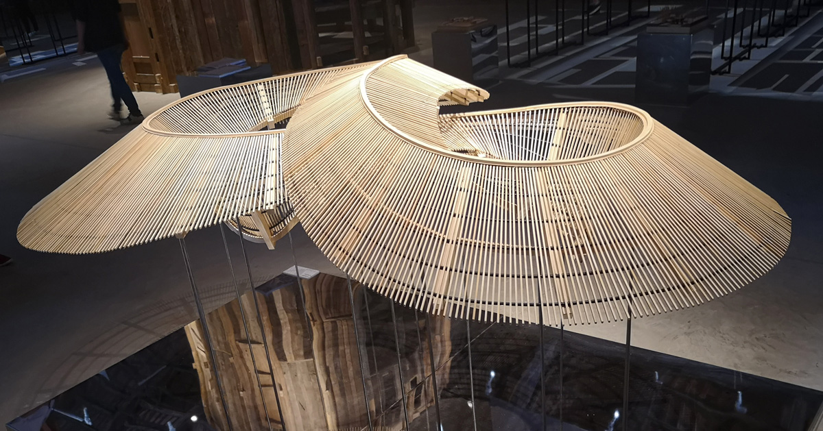 archiunion interview reveals details of chinese bamboo pavilion at