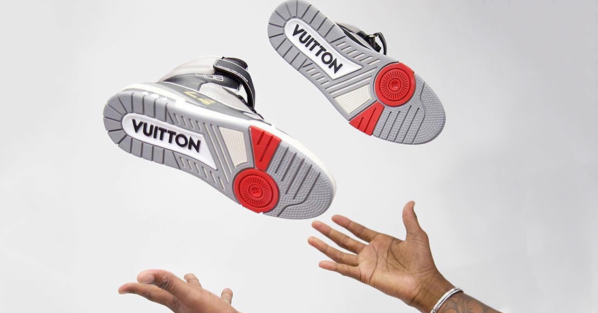 Louis Vuitton Want You to Run in Their Latest $1000+ Sneakers - Sneaker  Freaker
