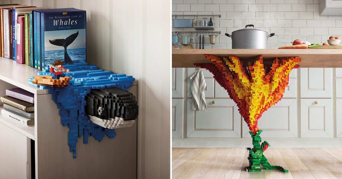 LEGO moments to in latest advertising campaigns