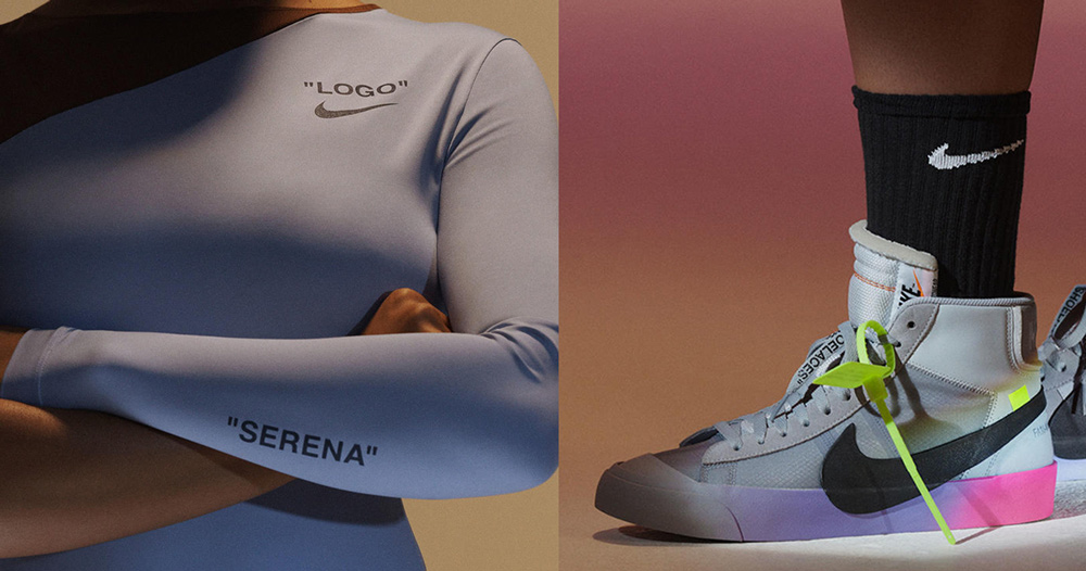 Hilarious profile experience virgil abloh designs NIKE 'queen collection' for serena williams