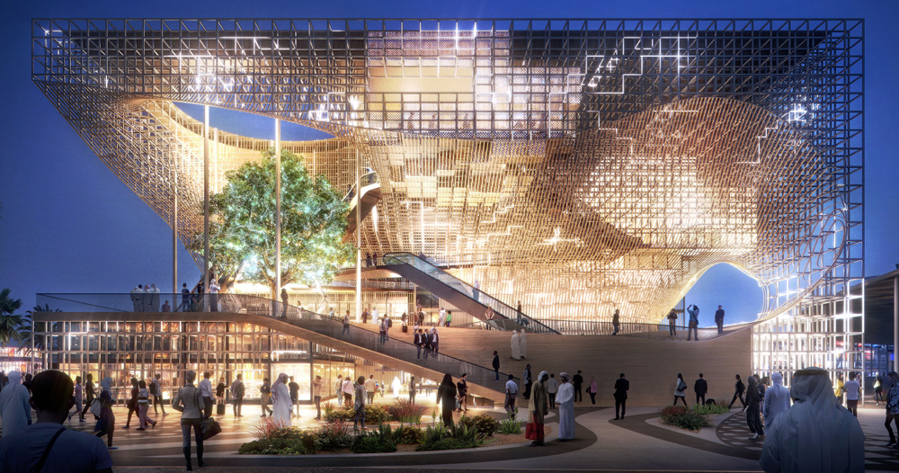 graft presents proposal for german pavilion at expo 2020 dubai