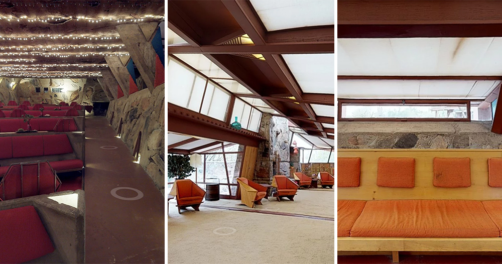 explore frank lloyd wright's home and studio in immersive virtual reality