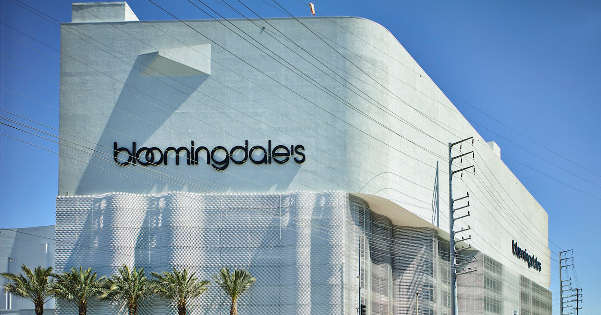 Beverly Center (94 stores) - shopping in Los Angeles, California