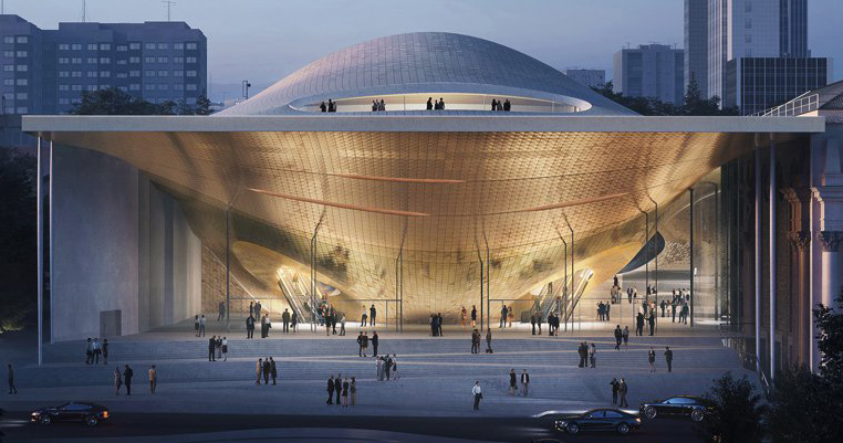 zaha hadid architects to build new sverdlovsk philharmonic concert