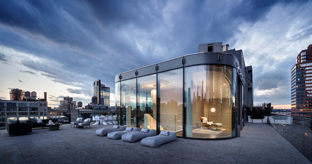 Penthouse フーディー(Black) Mサイズ 4 Bedroom, 3.5 Bath, Penthouse Apartment #4203 at The Row