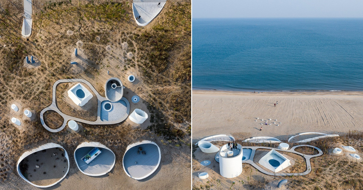 OPEN architecture completes dune art museum in china