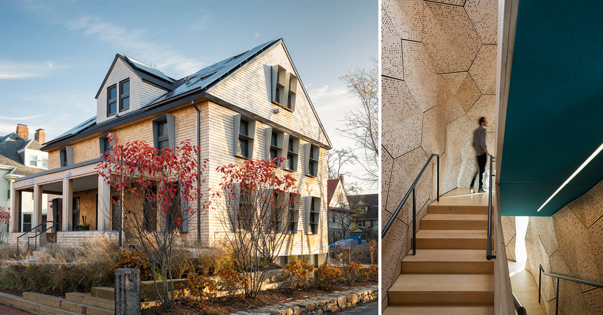 snøhetta and harvard CGBC unveil HouseZero, an energypositive