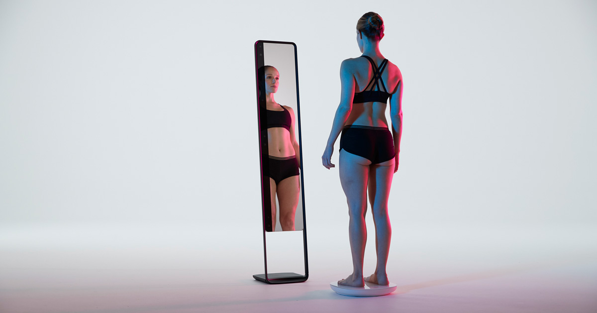 the 3D-scanning mirror exposing the truth about your body