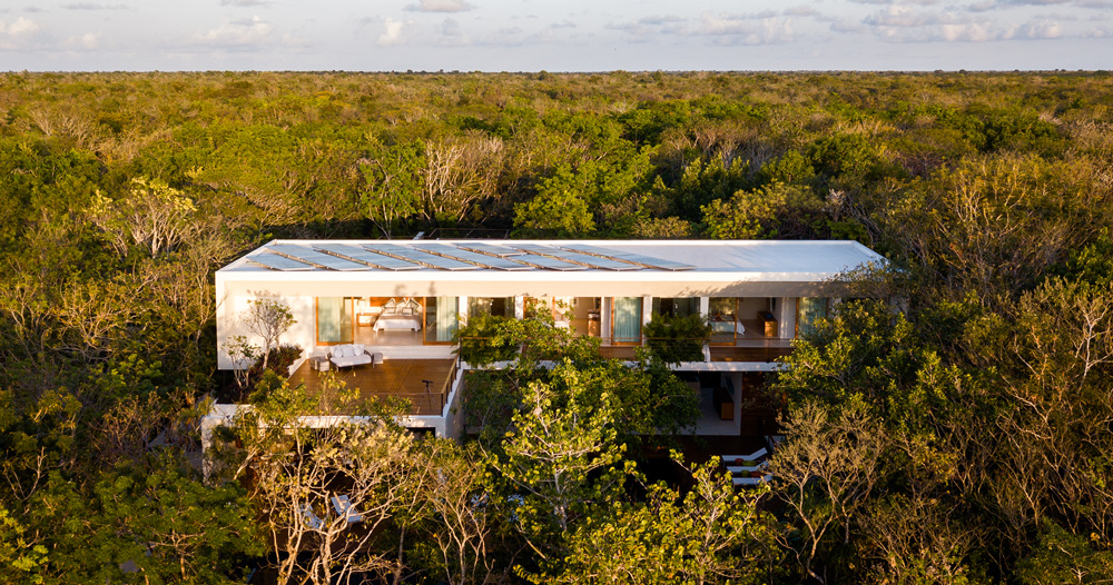 sordo madaleno arquitectos completes 'cozumel house' in mexico