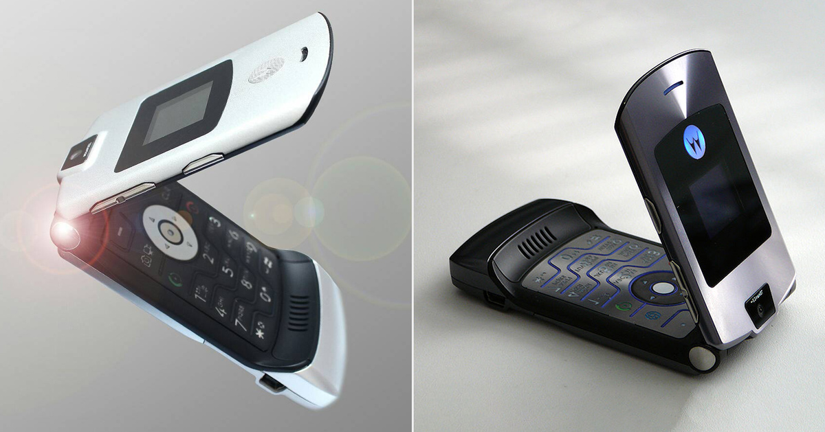 Motorola's legendary RAZR flip phone is making a comeback (update: nope)