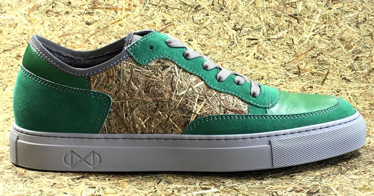 Louis Vuitton's First Sustainable Shoe Is Made With Vegan Corn