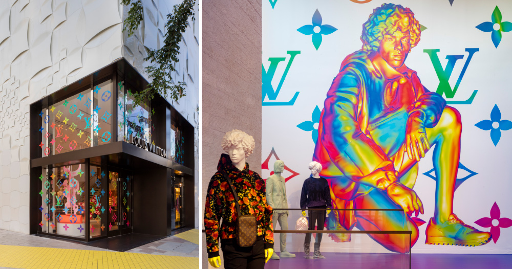 Louis Vuitton By Virgil Abloh Launches At Wizard Of Oz Pop-Up Shop