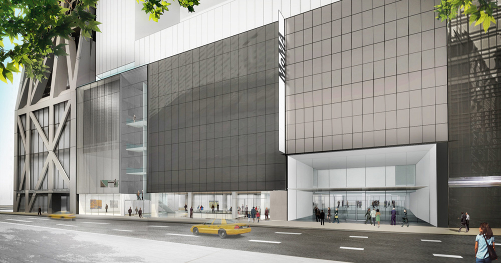 MoMA announces opening date for expanded new york campus