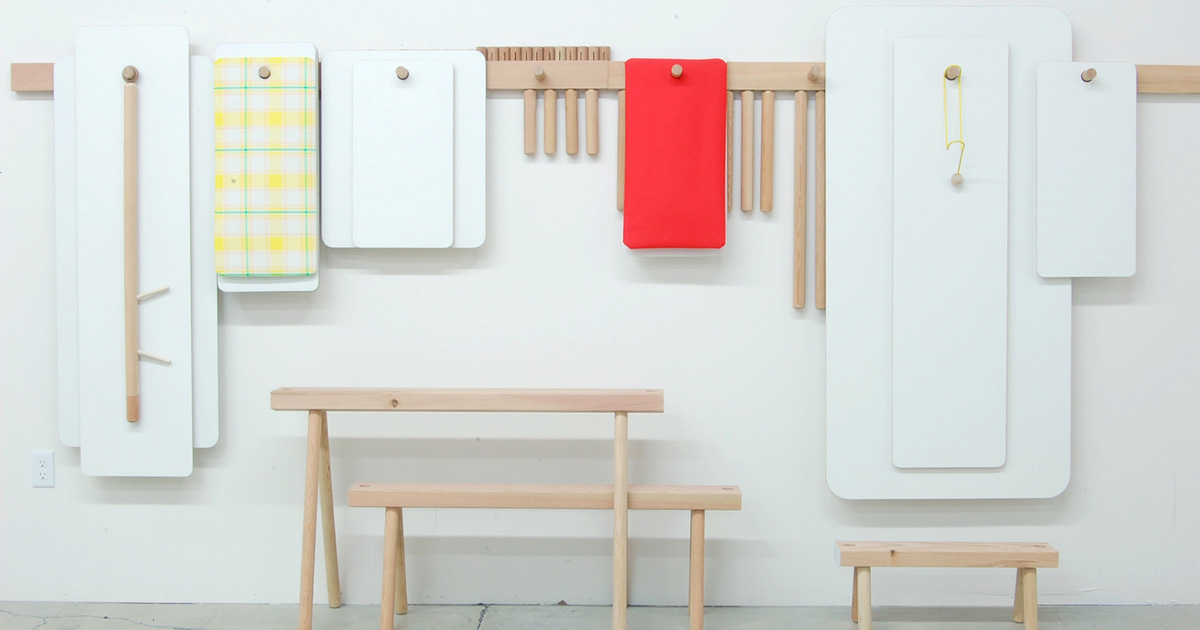 studio gorm creates practical products that draw from the minimalism of