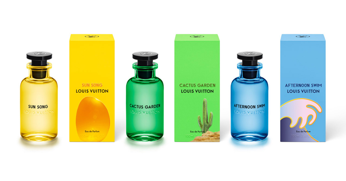 Louis Vuitton's Les Parfums Louis Vuitton Pop-up Makes U.S. Debut