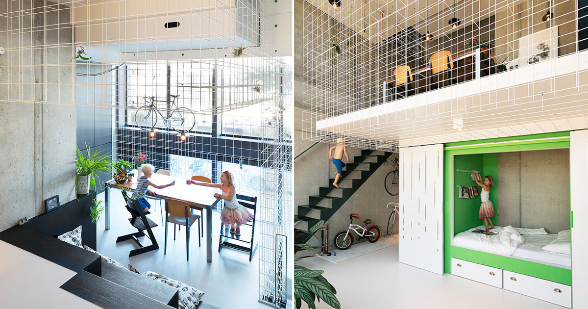 FABRICations creates flexible layout for the casco loft in amsterdam