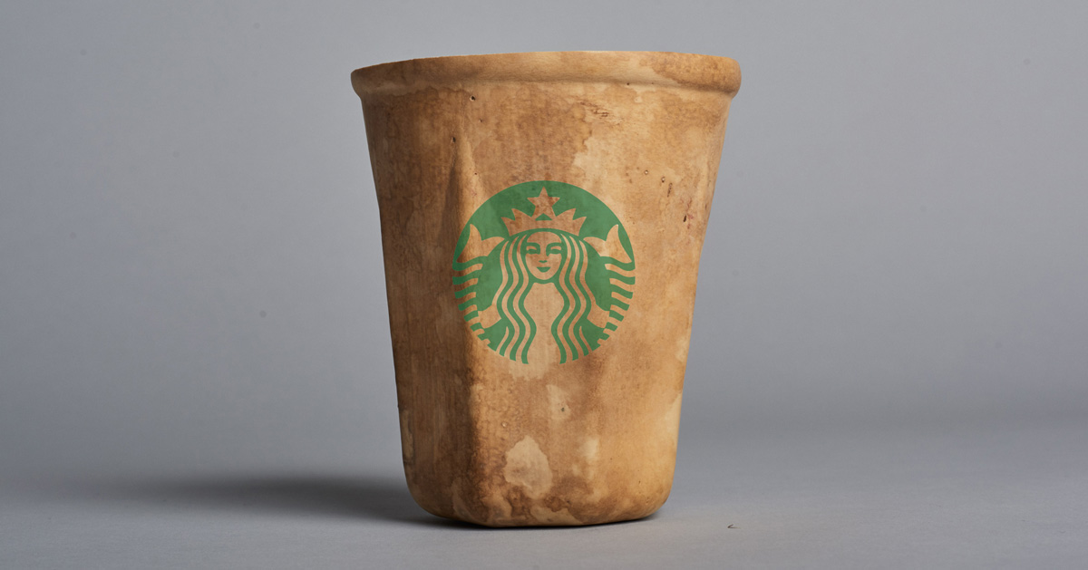 could this be the new starbucks coffee cup?