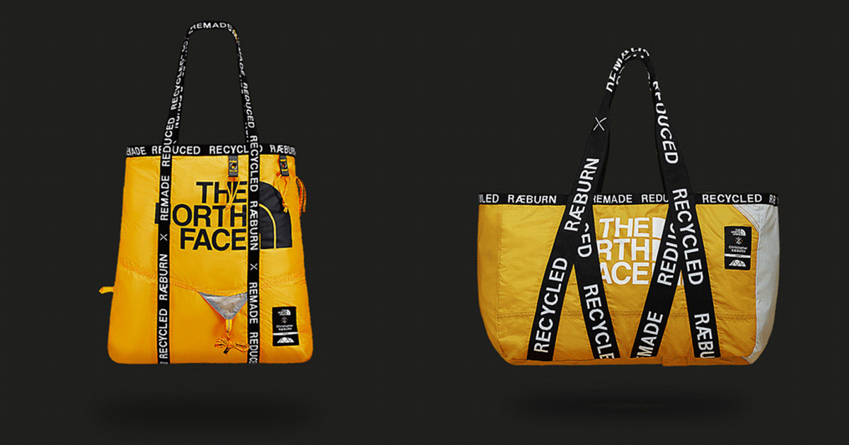 Raeburn and The North Face recycled tent bags « Inhabitat – Green Design,  Innovation, Architecture, Green Building