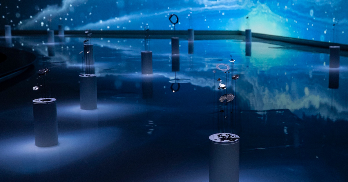 grand seiko examines the nature of time during milan design week