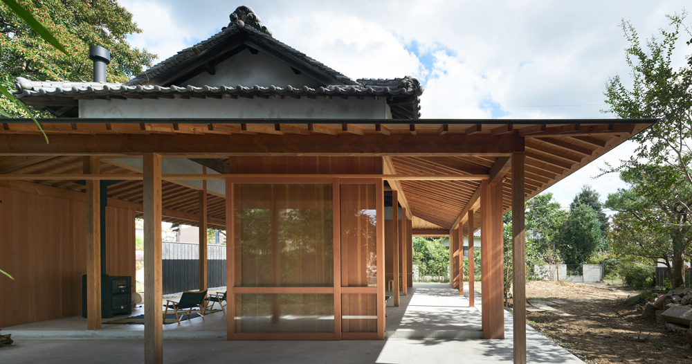 shin ohori + general design restore traditional japanese house