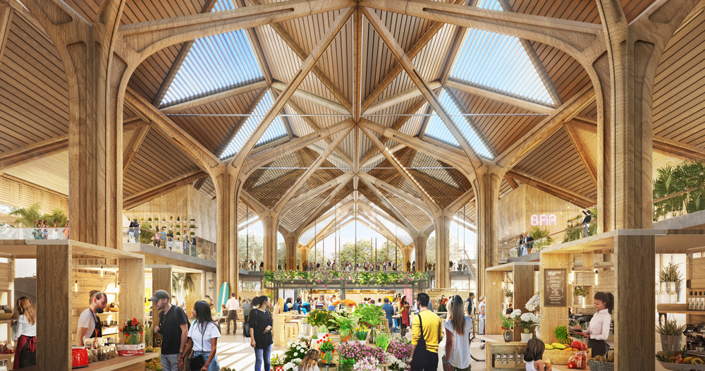 foster + partners masterplans mixeduse silicon valley development