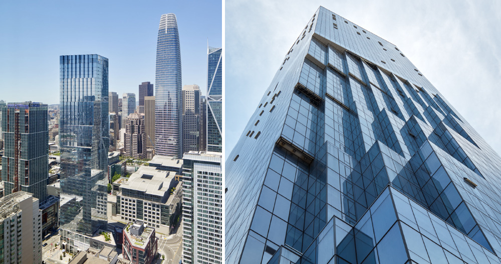 OMA completes 'the avery', a luxury residential tower in san francisco