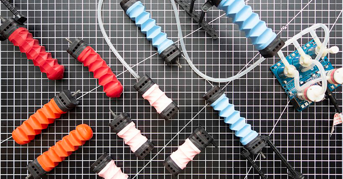 Researchers Combine 3D Printing And Origami – YZFEXW