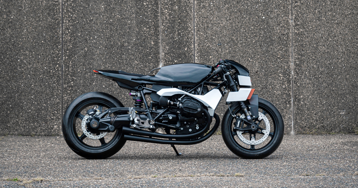 BMW motorrad unveils 'type 18' R nineT scrambler custom bike by auto fabrica