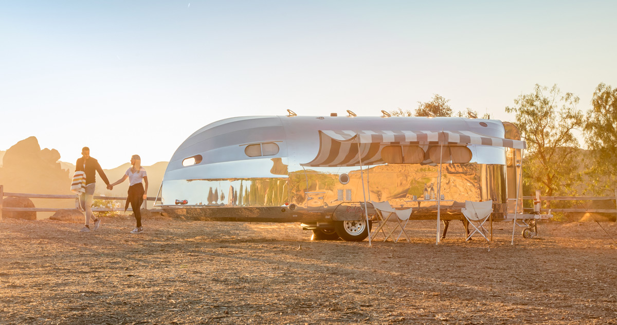 before airstream, this aluminum trailer was chief of the road (and now ...