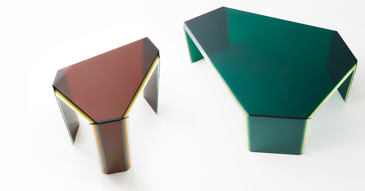 Italiy Gobelins【美術品】額装 glas italia reveals art, craft and technology of their invisible