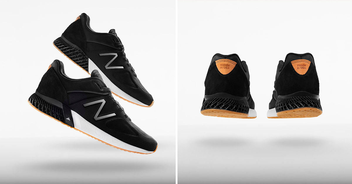 new balance launches sneakers with printed sole