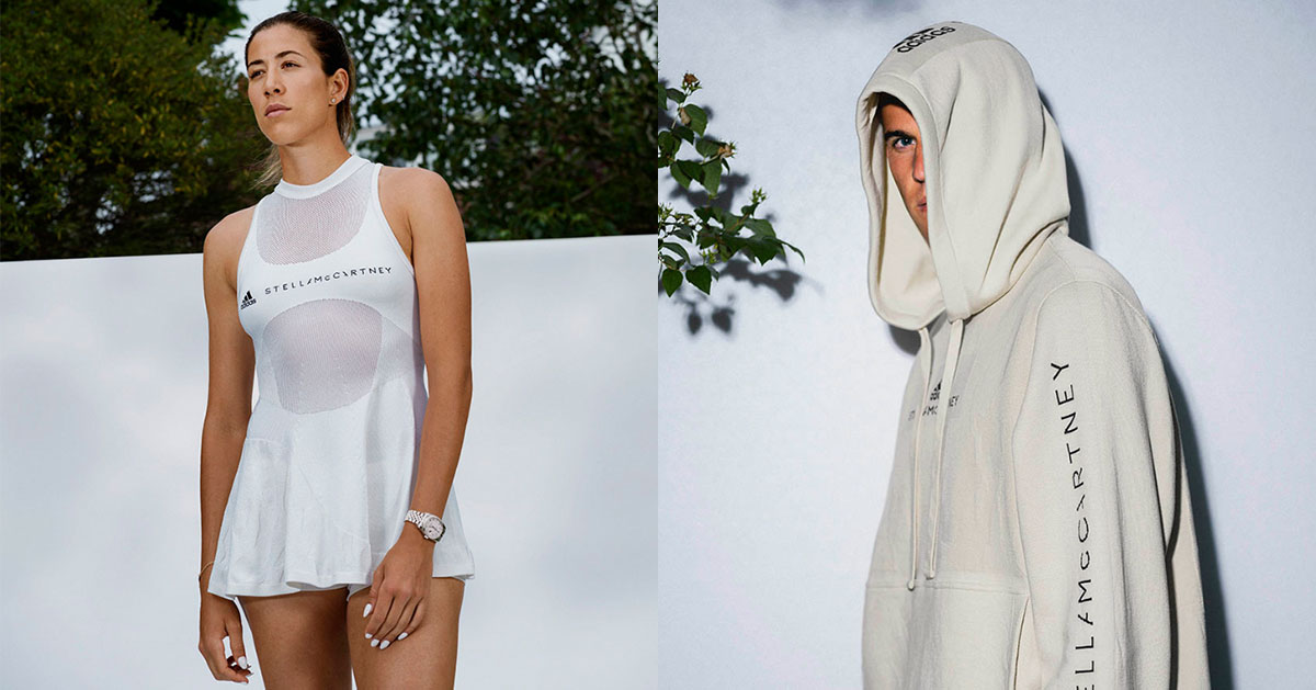 adidas by stella mccartney liquifies old cotton to create biodegradable ...