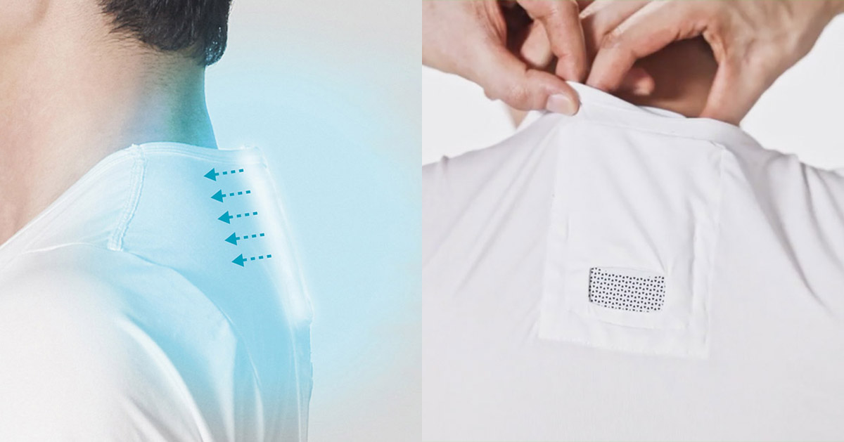 sony to launch wearable air conditioner that fits in your pocket