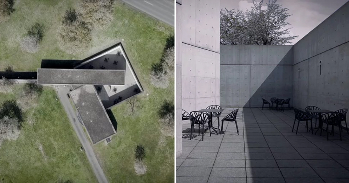 9sekunden's short film explores tadao ando's first building