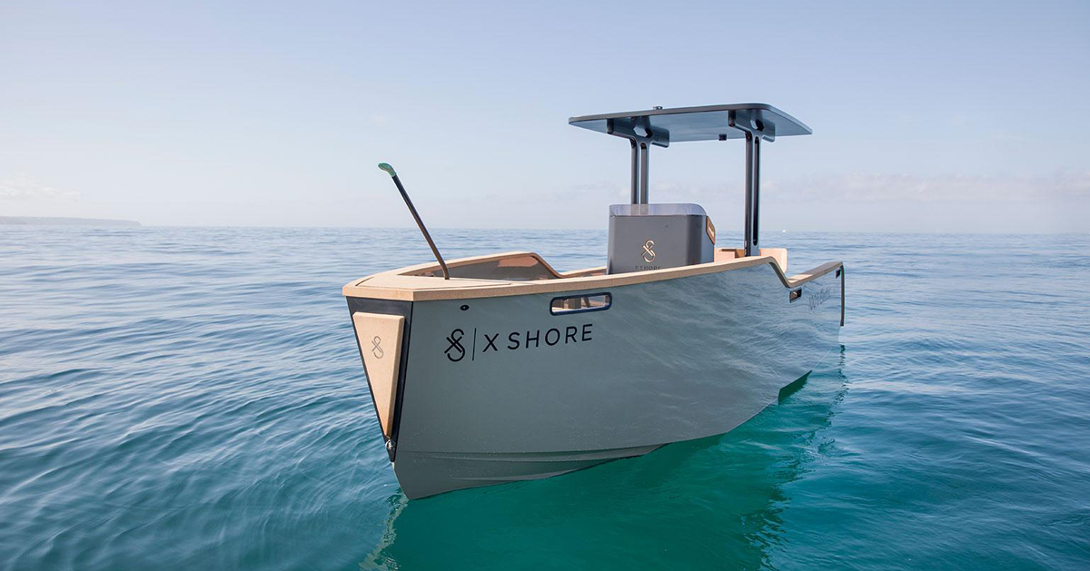 electric boat builder X shore champions emissionfree sailing
