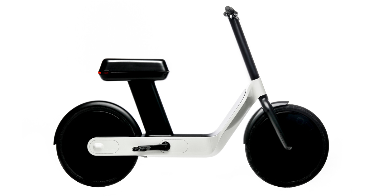 the karmic OSLO is a city commuter with the comfort of a child's bike