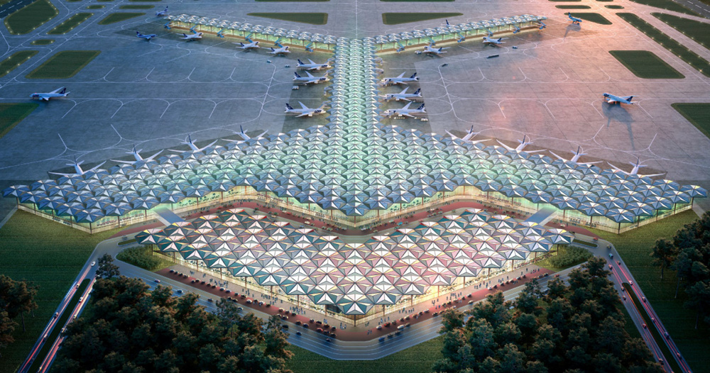 UK firms share proposals for major new airport in poland