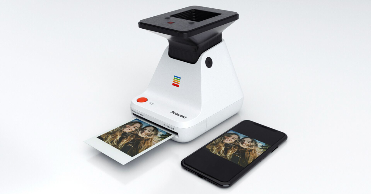 the polaroid lab turns your phone photos into instant polaroid prints